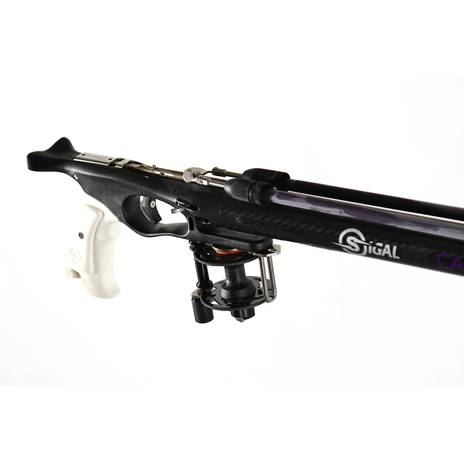 SIGALSUB NEMESIS CLOSED CARBON Arbalète De Pêche Sous Marine Tête Fermée Avec Moulinet 2 SIGALSUB NEMESIS CLOSED CARBON Arbalète De Pêche Sous Marine Tête Fermée Avec Moulinet – Image 2