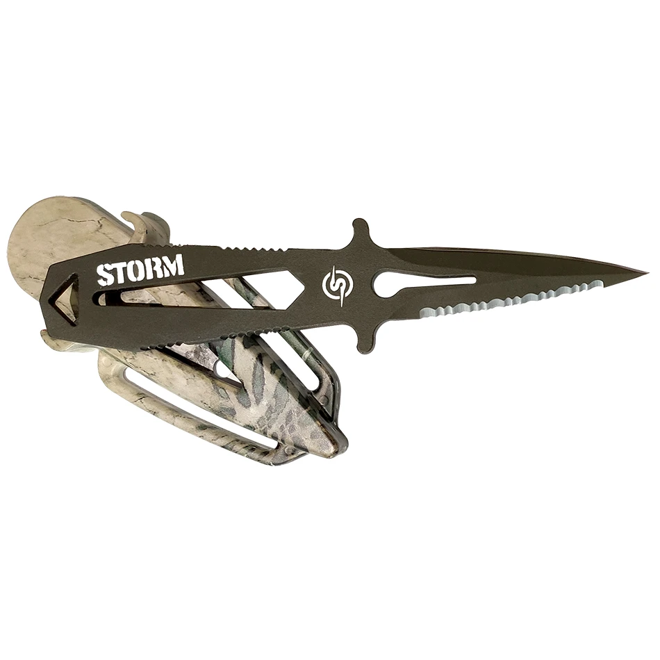 SIGALSUB STORM Couteau De Chasse Sous-marine 1 SIGALSUB STORM Couteau De Chasse Sous-marine