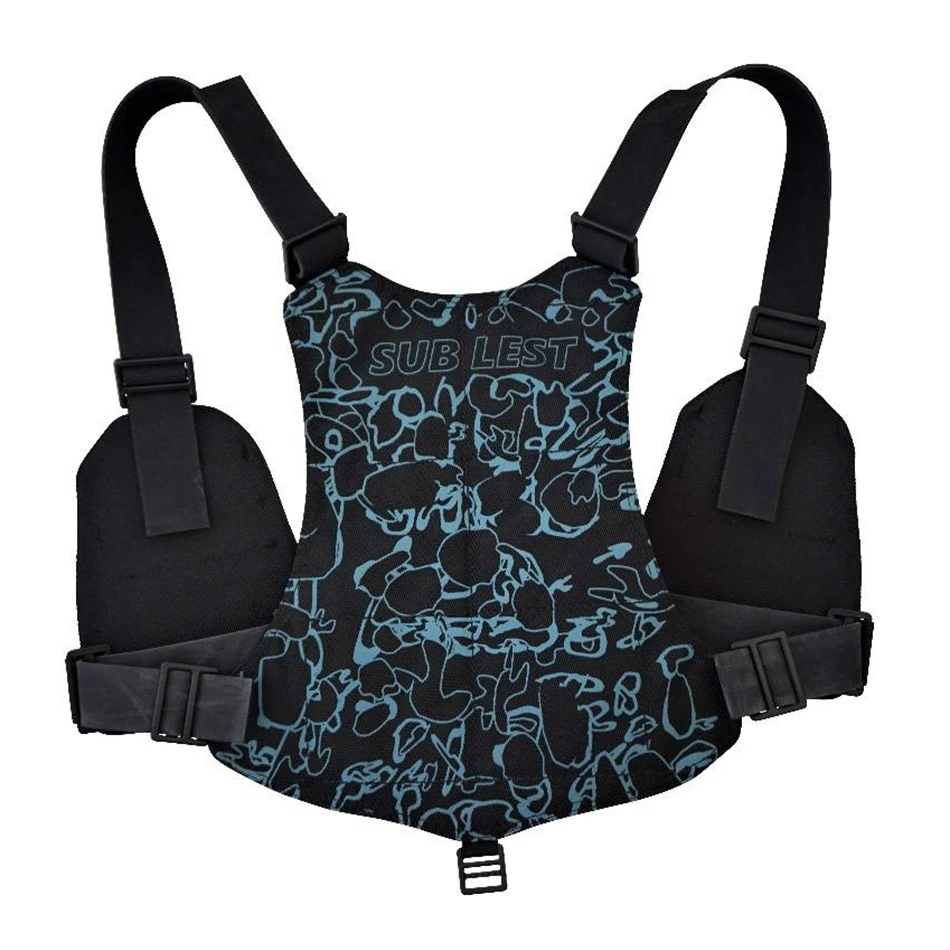 SUBLEST BAUDRIER MODULABLE CAMO 12-14KG 1 SUBLEST BAUDRIER MODULABLE CAMO 12-14KG