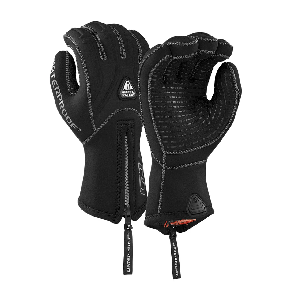 WATERPROOF G1 Gants 5 Doigts En 5mm Avec Zip 1 WATERPROOF G1 Gants 5 Doigts En 5mm Avec Zip