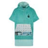 WAVE HAWAII PONCHO BAMBOO LIZ En Coton Bio Et Fibre De Bamboo