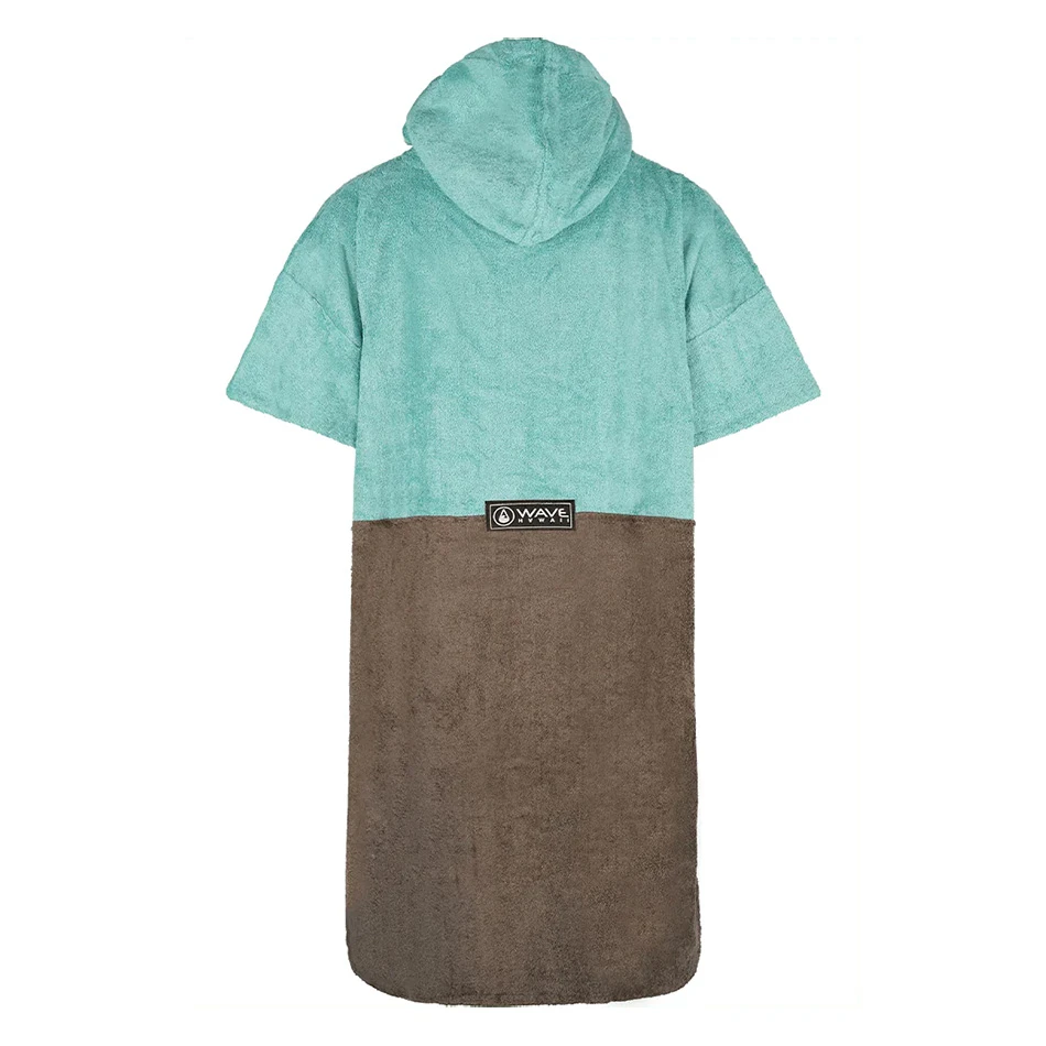 WAVE HAWAII PONCHO BAMBOO TRES En Coton Bio Et Fibre De Bamboo 2 WAVE HAWAII PONCHO BAMBOO TRES En Coton Bio Et Fibre De Bamboo – Image 2