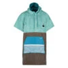 WAVE HAWAII PONCHO BAMBOO TRES En Coton Bio Et Fibre De Bamboo