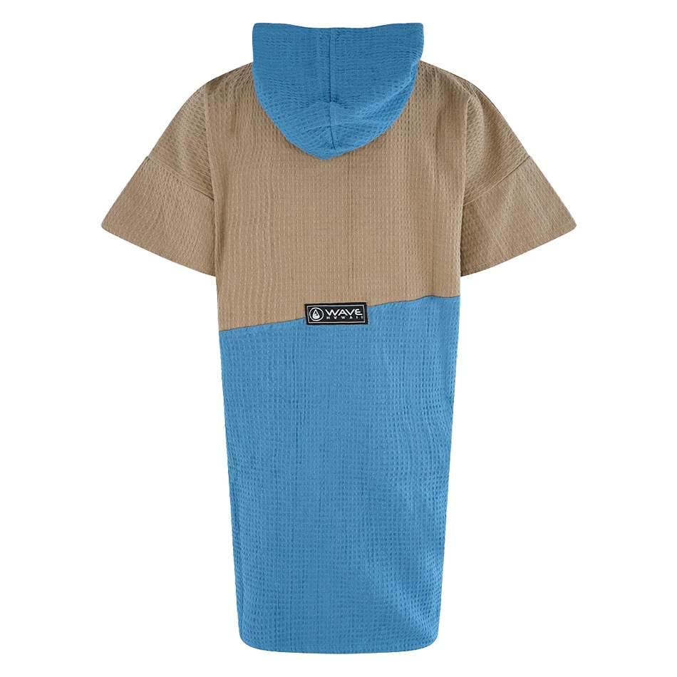 WAVE HAWAII PONCHO TRAVEL LIGHD En Coton Bio 2 WAVE HAWAII PONCHO TRAVEL LIGHD En Coton Bio – Image 2