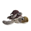 WILD REPUBLIC MOM & BABY TORTUE Peluche 38 Cm