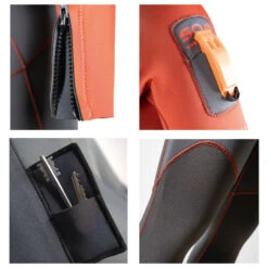 BEUCHAT AQUATREK Combinaison De Marche Aquatique 5/4/3 Mm Homme -AQUALUNG Soldes Boutique aquatrek homme detls 14 03 23