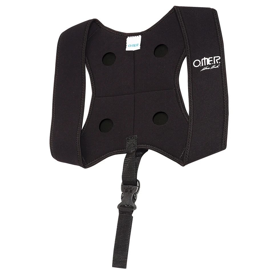 OMER Baudrier BACK HARNESS MARCO BARDI - Noir 1 OMER Baudrier BACK HARNESS MARCO BARDI - Noir