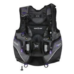 AQUALUNG PEARL NOIR/TWILIGHT Gilet Stabilisateur Pour Femme