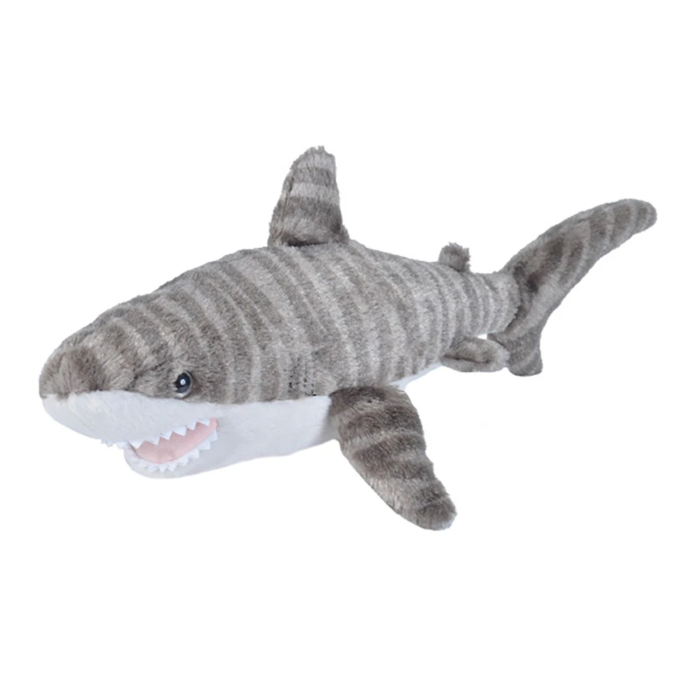 WILD REPUBLIC REQUIN TIGRE Peluche 15/30 Cm 1 WILD REPUBLIC REQUIN TIGRE Peluche 15/30 Cm