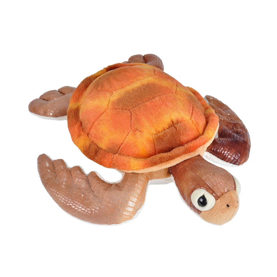 WILD REPUBLIC TORTUE BRUNE Peluche 30/38 Cm 1 WILD REPUBLIC TORTUE BRUNE Peluche 30/38 Cm